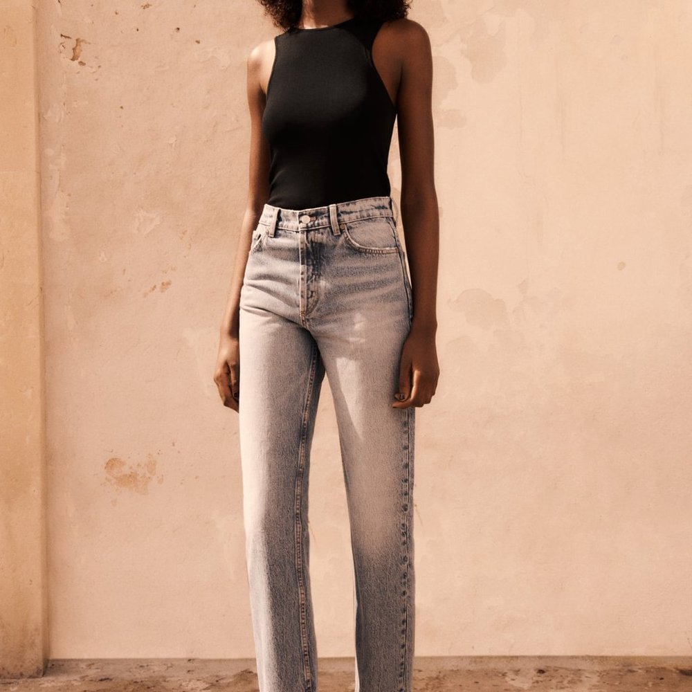 BNWT Zara Extra Fine Knit Bodysuit